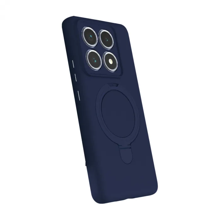 Xiaomi Mi 14t Pro Regal Magsafe Standlı Kapak - Lacivert