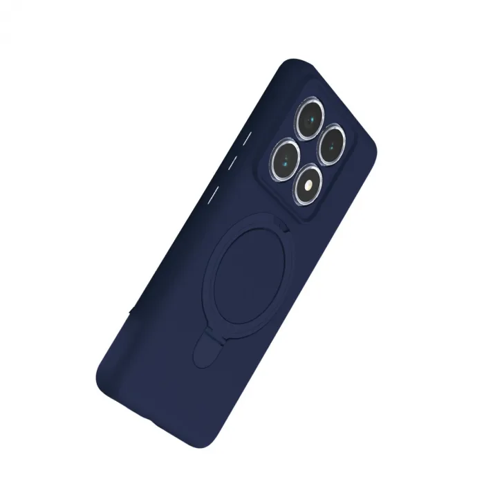 Xiaomi Mi 14t Pro Regal Magsafe Standlı Kapak - Lacivert