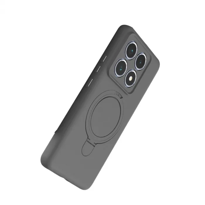 Xiaomi Mi 14t Pro Regal Magsafe Standlı Kapak - Titan Gri