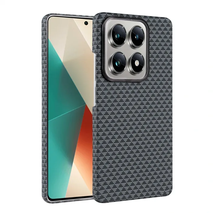 Xiaomi Mi 14t Pro Vega Magsafe Kapak - Gri