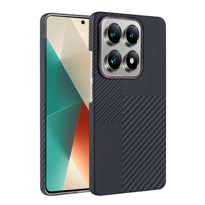 Xiaomi Mi 14t Pro Vega Magsafe Kapak - Siyah