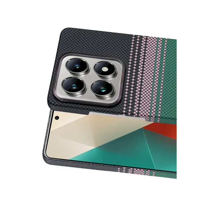 Xiaomi Mi 14t Pro Vega Magsafe Kapak - Yeşil