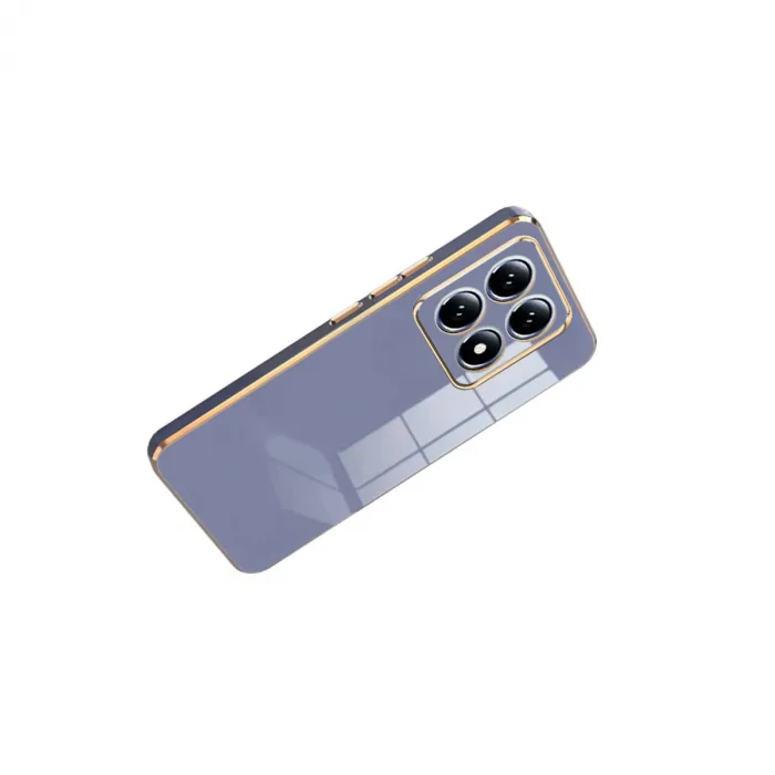 Xiaomi Mi 14t Pro Volet Silikon - Mavi