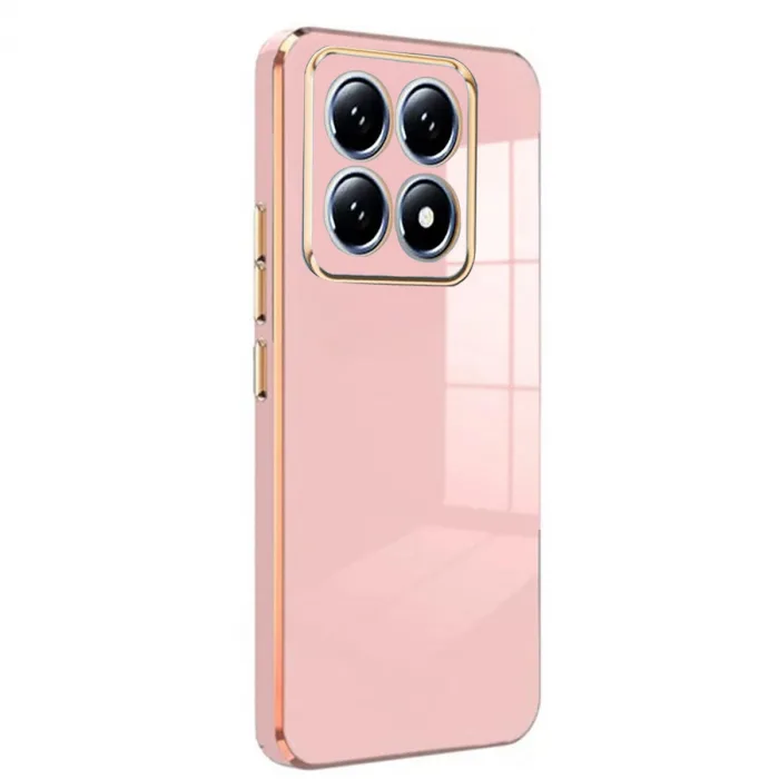 Xiaomi Mi 14t Pro Volet Silikon - Pembe