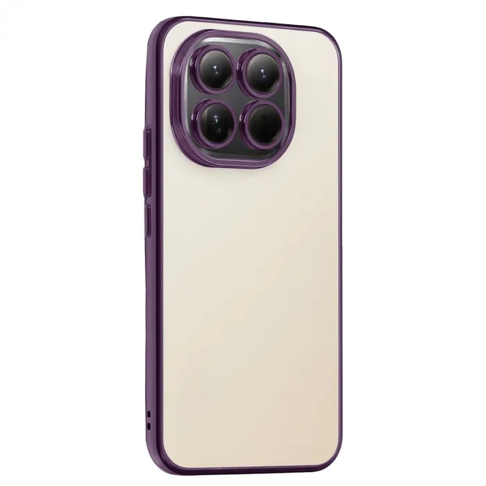 Xiaomi Mi 15 Razer Lensli Silikon - Mor