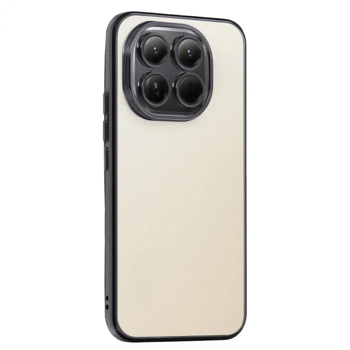 Xiaomi Mi 15 Razer Lensli Silikon - Siyah