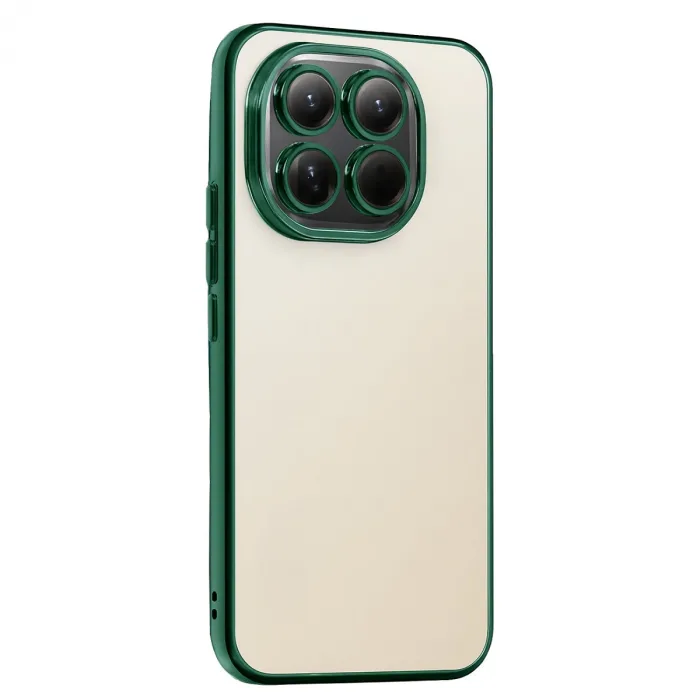 Xiaomi Mi 15 Razer Lensli Silikon - Yeşil