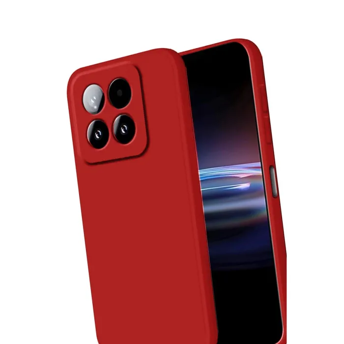 Xiaomi Mi 15t First Silikon - Kırmızı