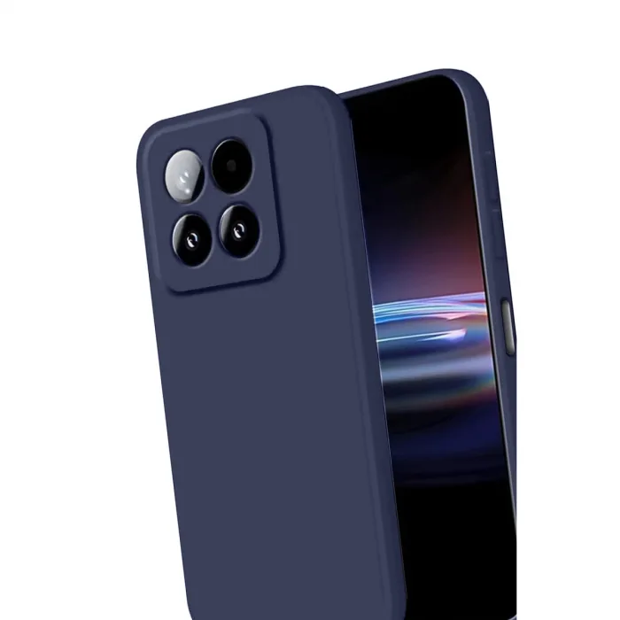 Xiaomi Mi 15t First Silikon - Lacivert