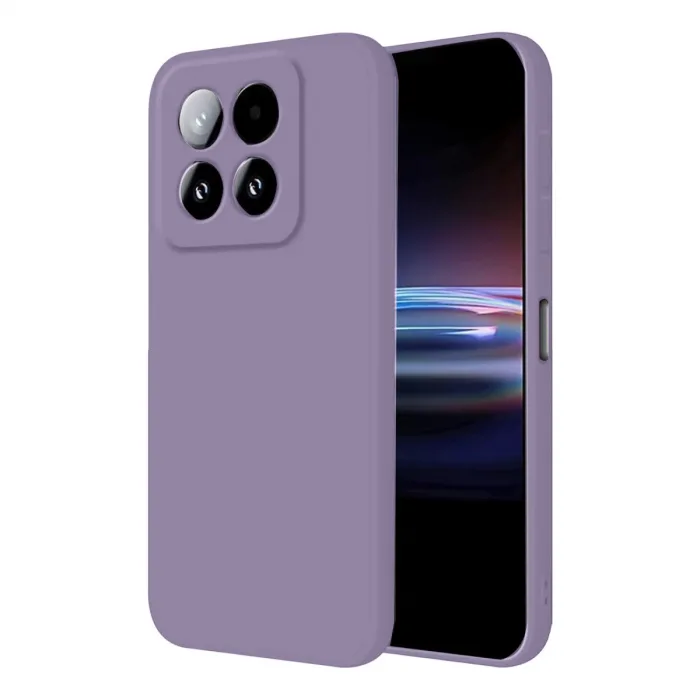 Xiaomi Mi 15t First Silikon - Lila