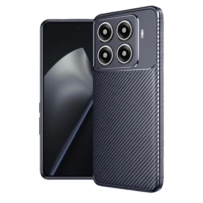 Xiaomi Mi 15t Pro Auto Focus Karbon Kapak - Lacivert