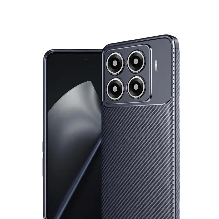 Xiaomi Mi 15t Pro Auto Focus Karbon Kapak - Lacivert