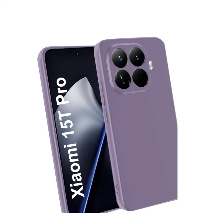Xiaomi Mi 15t Pro First Silikon - Lila