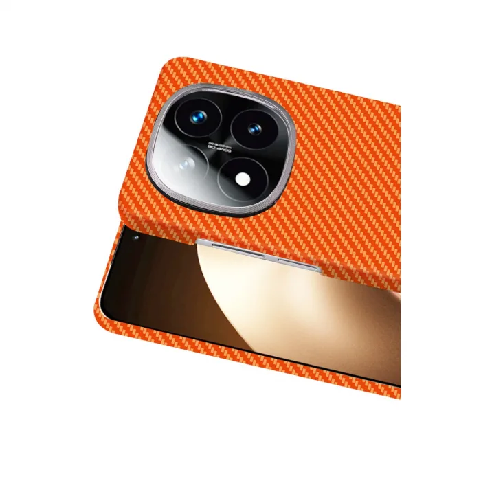 Xiaomi Mi 15t Vega Magsafe Kapak - Turuncu