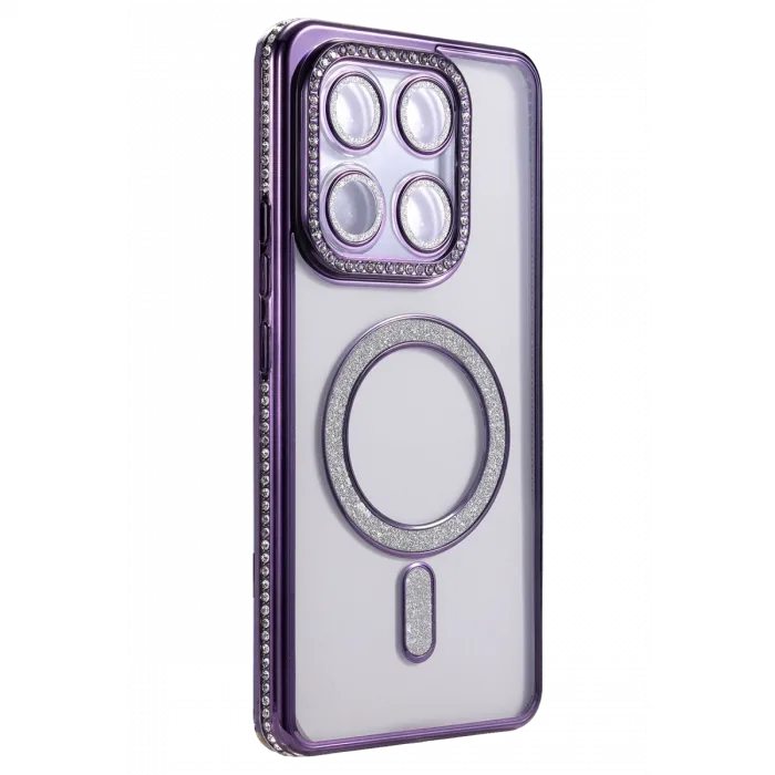 Xiaomi Mi 17T Joke Simli Magneticsafe Kılıf - Derin Mor