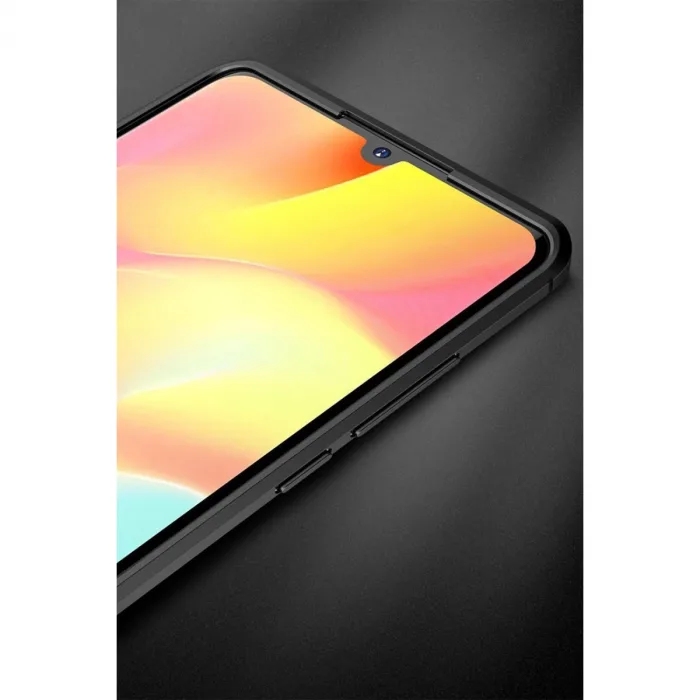 Xiaomi Mi Note 10 Lite Kılıf Auto Focus Kapak - Kırmızı