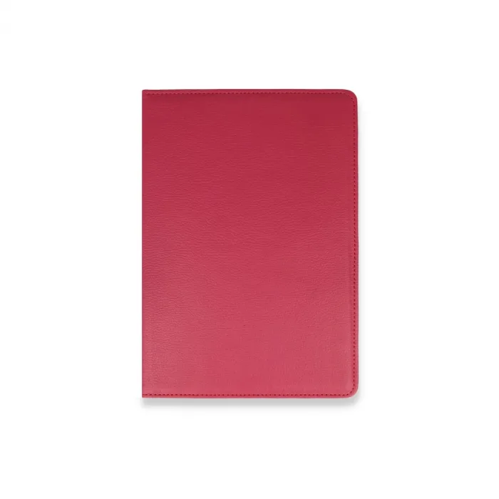 Xiaomi Mi Pad 5 11 Kılıf 360 Tablet Deri Kılıf - Pembe