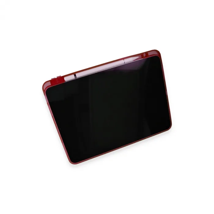 Xiaomi Pad 6 Kılıf Kalemlikli Mars Tablet Kılıfı - Kırmızı
