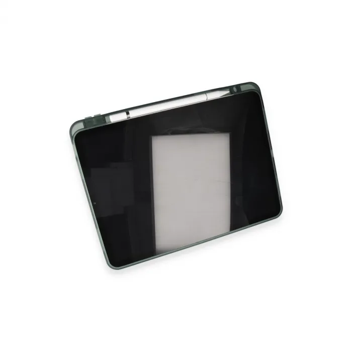 Xiaomi Pad 6 Kılıf Kalemlikli Mars Tablet Kılıfı - Koyu Yeşil