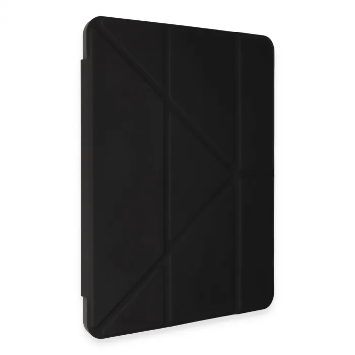 Xiaomi Pad 6 Kılıf Kalemlikli Mars Tablet Kılıfı - Siyah