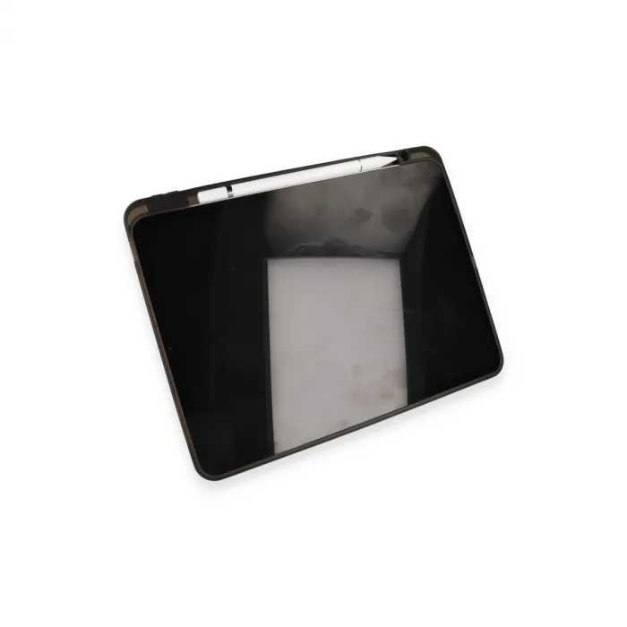 Xiaomi Pad 6 Kılıf Kalemlikli Mars Tablet Kılıfı - Siyah