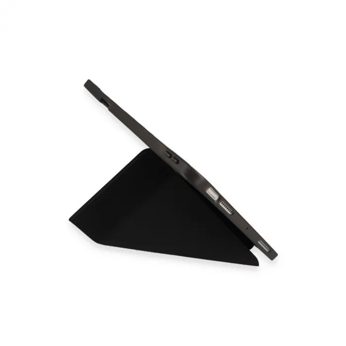 Xiaomi Pad 6 Kılıf Kalemlikli Mars Tablet Kılıfı - Siyah