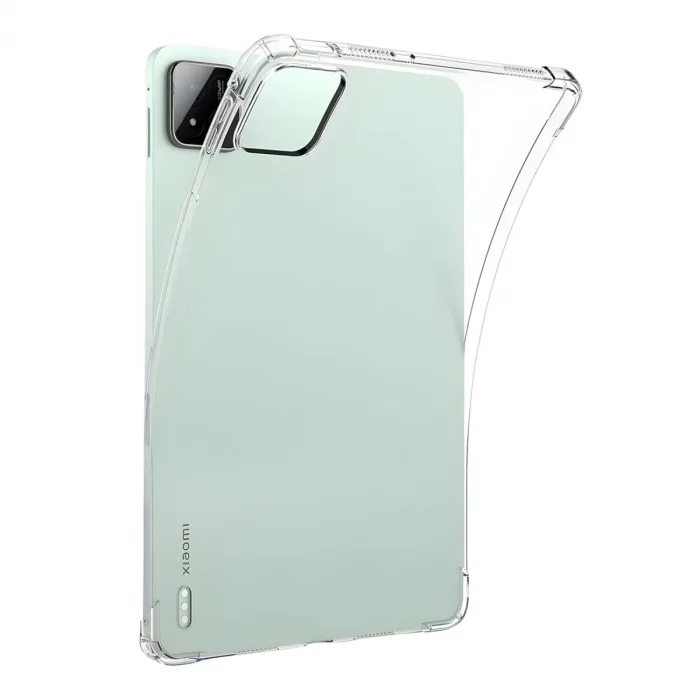 Xiaomi Pad 7 Pro Kılıf Anti Shock Tablet Silikon - Şeffaf