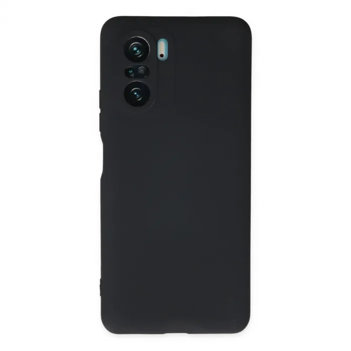 Xiaomi Poco F3 Kılıf Nano İçi Kadife Silikon - Lacivert