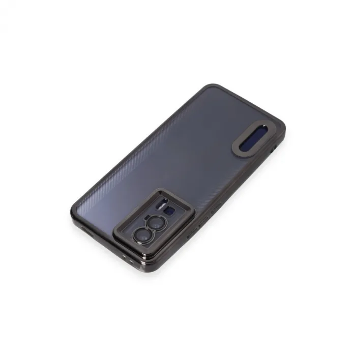 Xiaomi Poco F5 Pro Kılıf Slot Silikon - Siyah