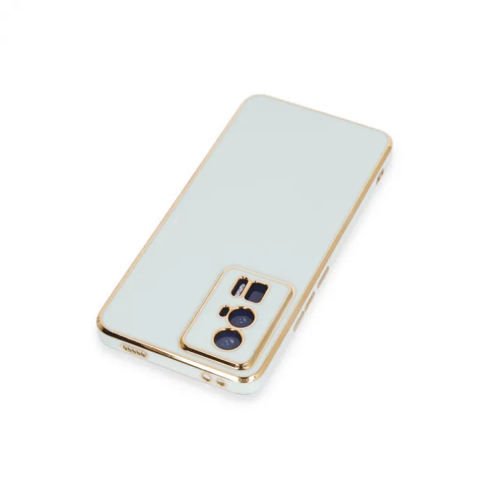 Xiaomi Poco F5 Pro Kılıf Volet Silikon - Açık Yeşil