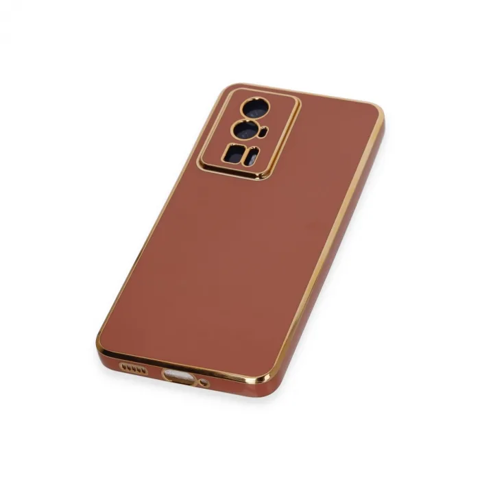 Xiaomi Poco F5 Pro Kılıf Volet Silikon - Kırmızı