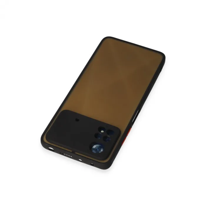 Xiaomi Poco X4 Pro 5g Kılıf Montreal Silikon Kapak - Siyah