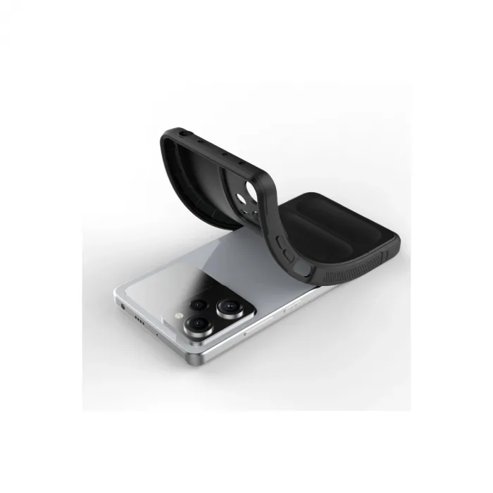 Xiaomi Poco X5 5g Kılıf Optimum Silikon - Siyah