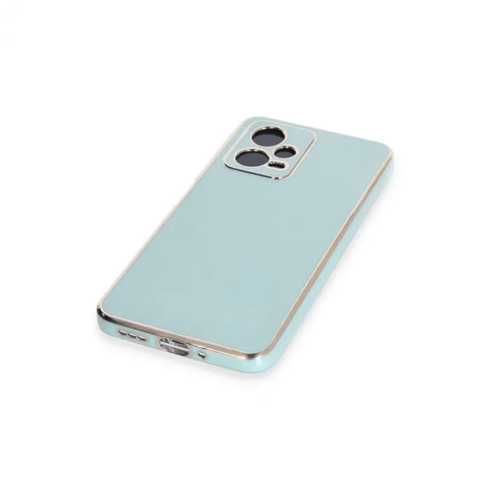 Xiaomi Poco X5 5g Kılıf Volet Silikon - Açık Yeşil