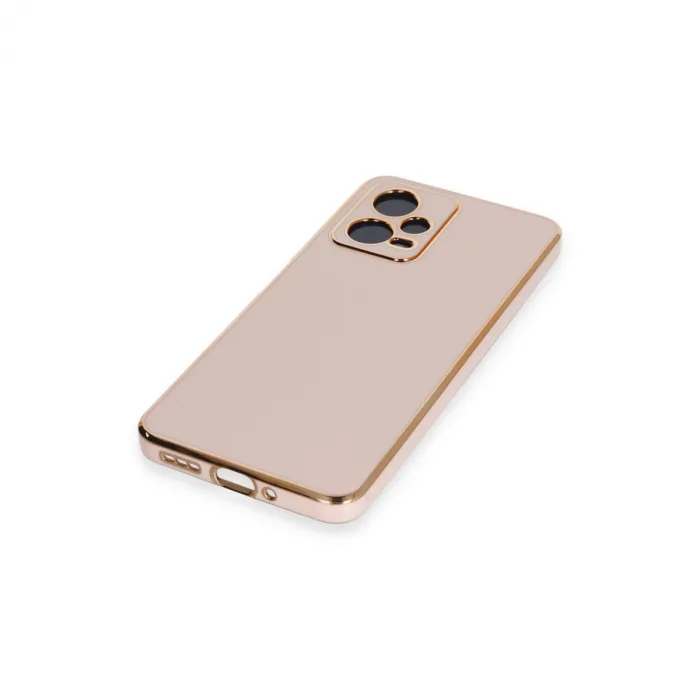 Xiaomi Poco X5 5g Kılıf Volet Silikon - Pembe