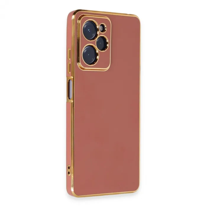 Xiaomi Poco X5 Pro 5g Kılıf Volet Silikon - Kırmızı