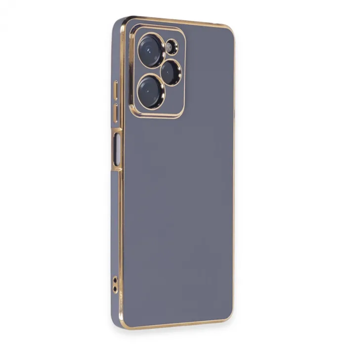 Xiaomi Poco X5 Pro 5g Kılıf Volet Silikon - Mavi