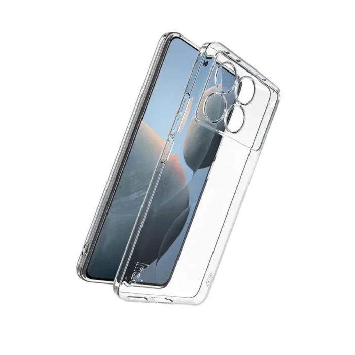 Xiaomi Poco X6 Pro Kılıf Lüx Şeffaf Silikon
