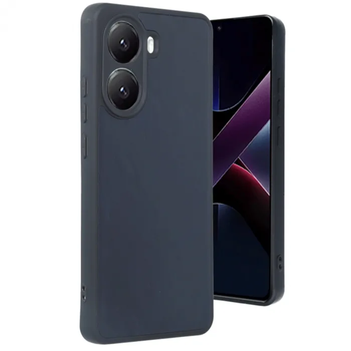 Xiaomi Poco X7 Pro Kılıf Aras Deri Kapak - Lacivert