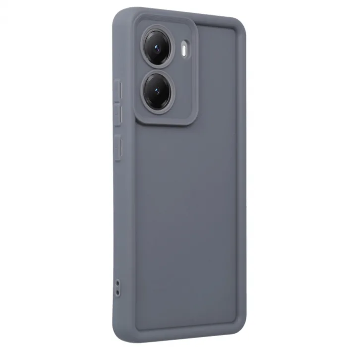 Xiaomi Poco X7 Pro Viera Silikon - Gri