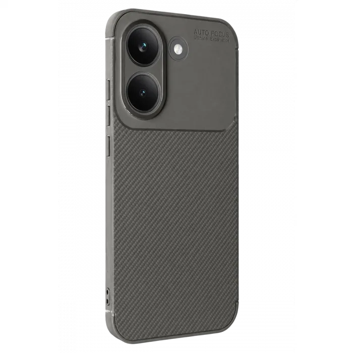 Xiaomi Poco X8 Pro Auto Focus Karbon Kapak - Gri