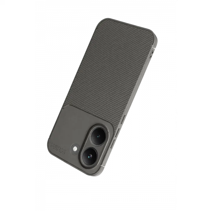 Xiaomi Poco X8 Pro Auto Focus Karbon Kapak - Gri
