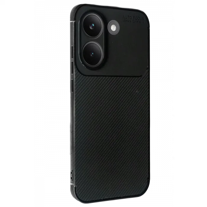 Xiaomi Poco X8 Pro Auto Focus Karbon Kapak - Siyah