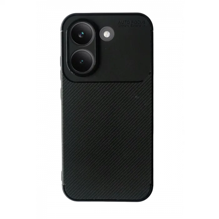 Xiaomi Poco X8 Pro Auto Focus Karbon Kapak - Siyah