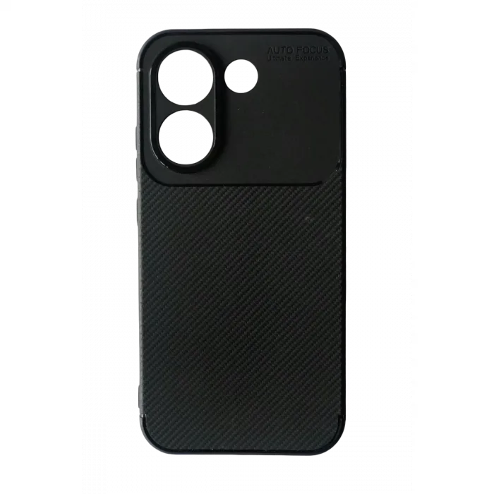 Xiaomi Poco X8 Pro Auto Focus Karbon Kapak - Siyah