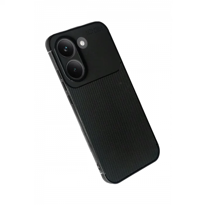 Xiaomi Poco X8 Pro Auto Focus Karbon Kapak - Siyah