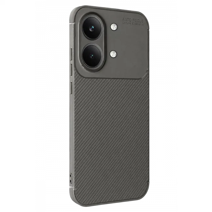 Xiaomi Poco X8 Pro Max Auto Focus Karbon Kapak - Gri