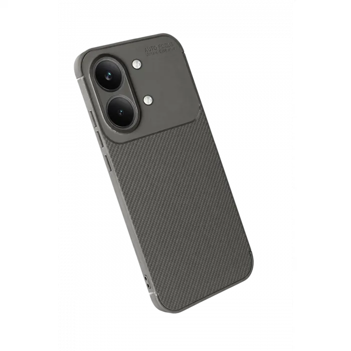 Xiaomi Poco X8 Pro Max Auto Focus Karbon Kapak - Gri