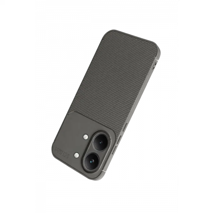 Xiaomi Poco X8 Pro Max Auto Focus Karbon Kapak - Gri