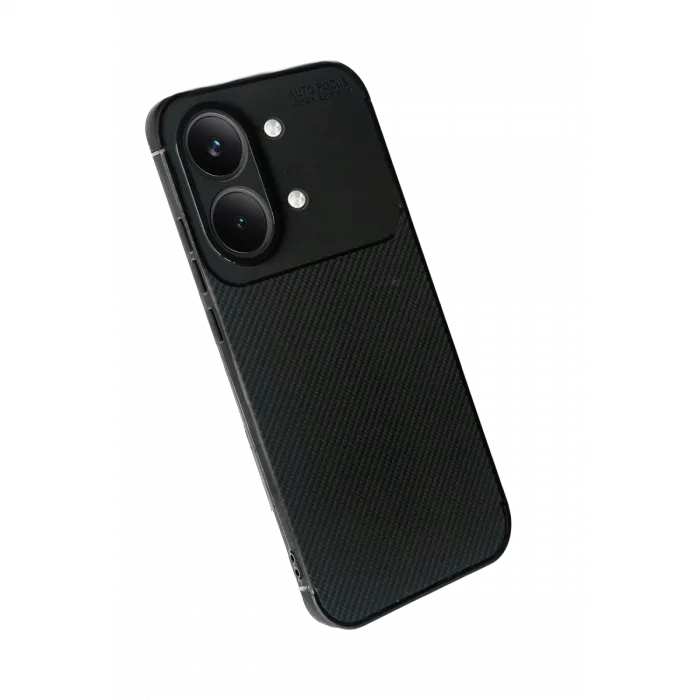 Xiaomi Poco X8 Pro Max Auto Focus Karbon Kapak - Siyah